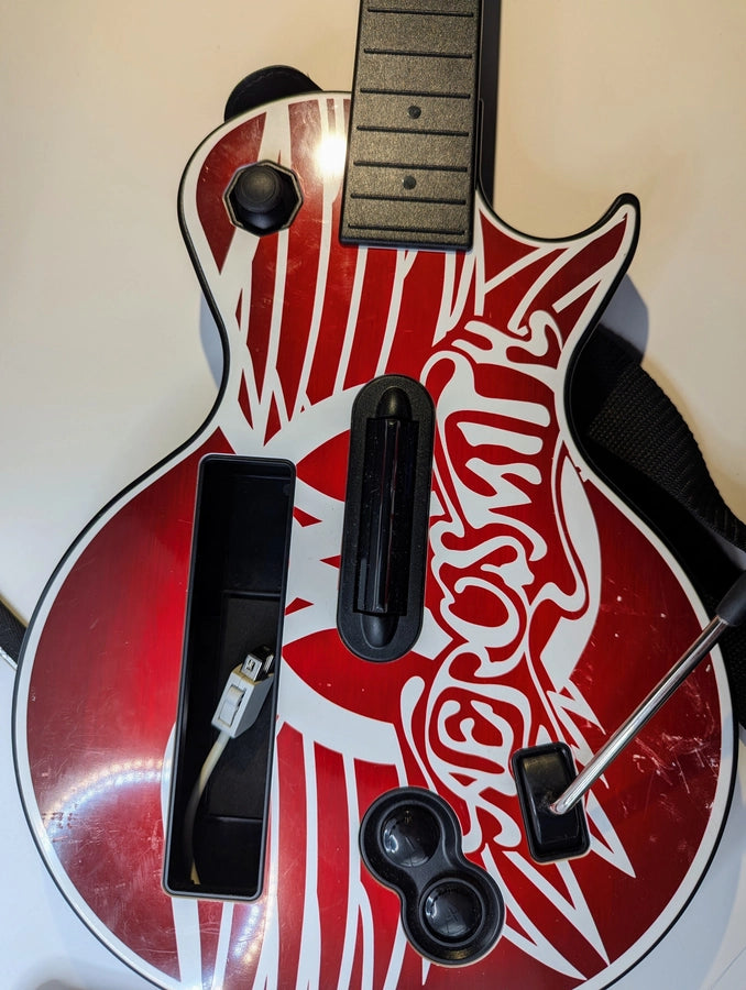 Guitar Hero III: Legends of Rock avec la guitare Aerosmith