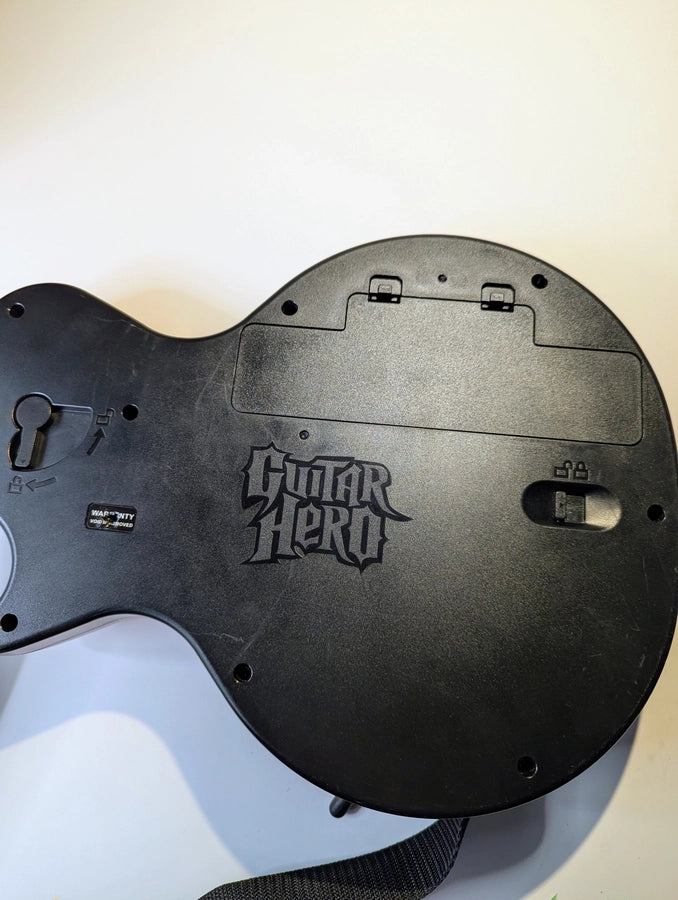 Guitar Hero III: Legends of Rock avec la guitare Aerosmith