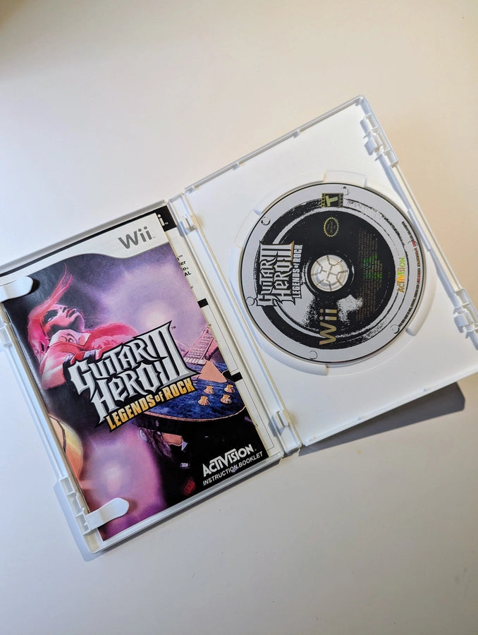 Guitar Hero III: Legends of Rock with Aerosmith Guitar