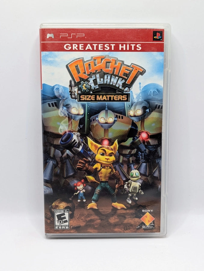 Ratchet & Clank: La Taille ça compte [Platinum]