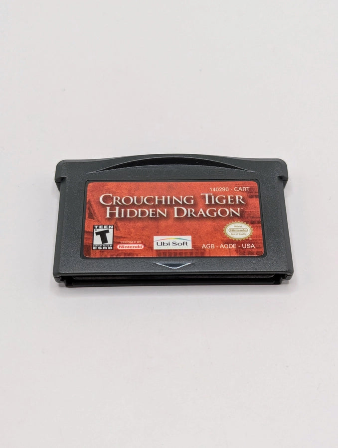 Crouching Tiger Hidden Dragon