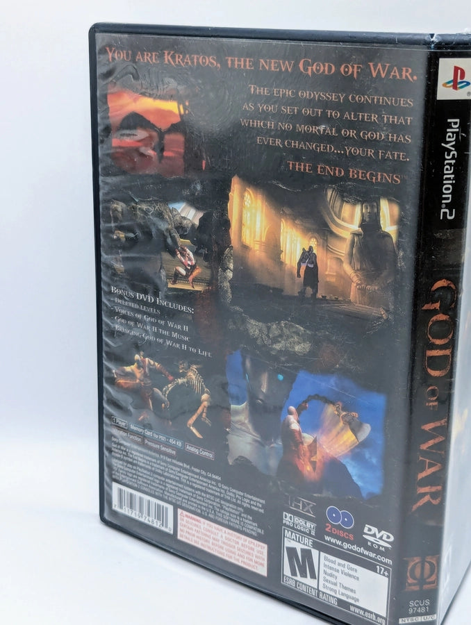 God of War 2 : Édition deux disques [sans manuel] [État]