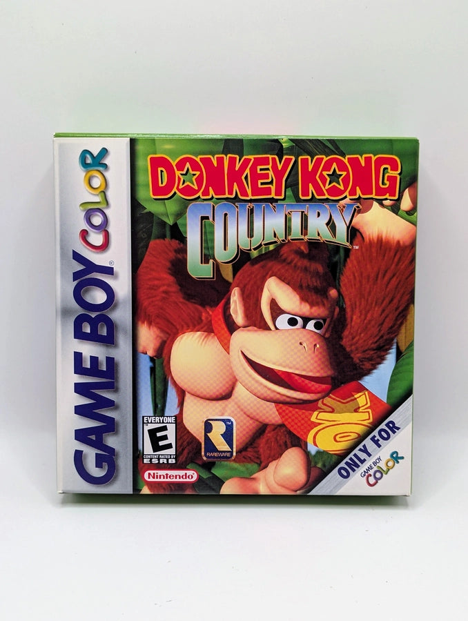 Donkey Kong Country - Game Boy Color