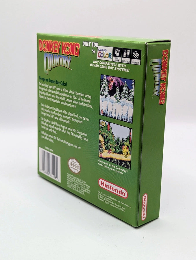 Donkey Kong Country - Game Boy Color