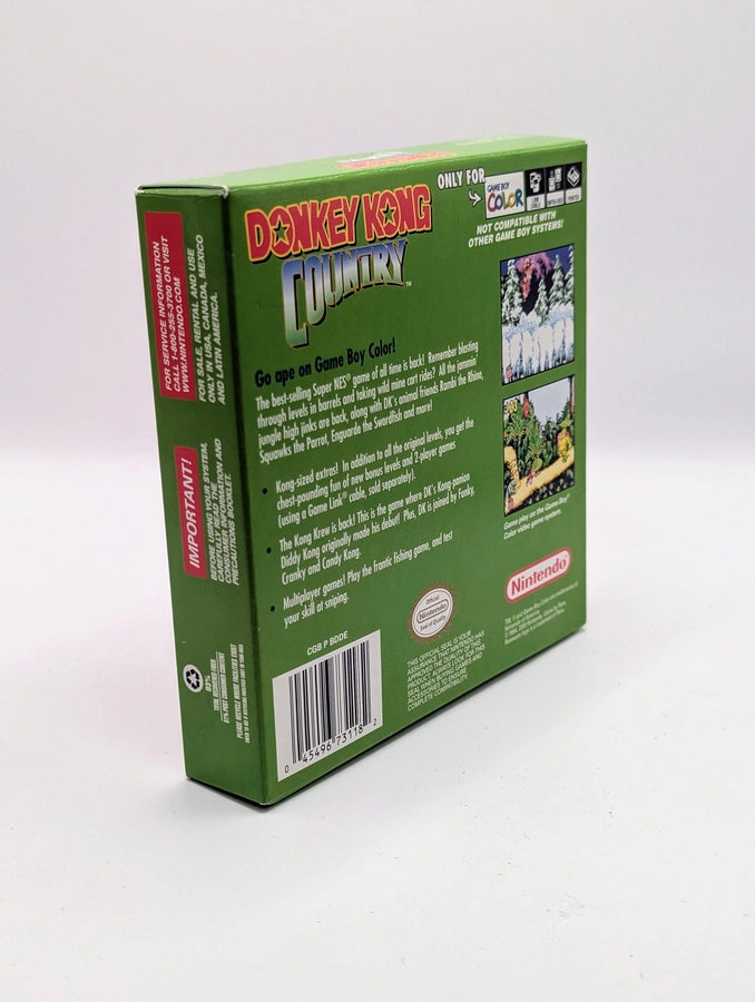 Donkey Kong Country - Game Boy Color
