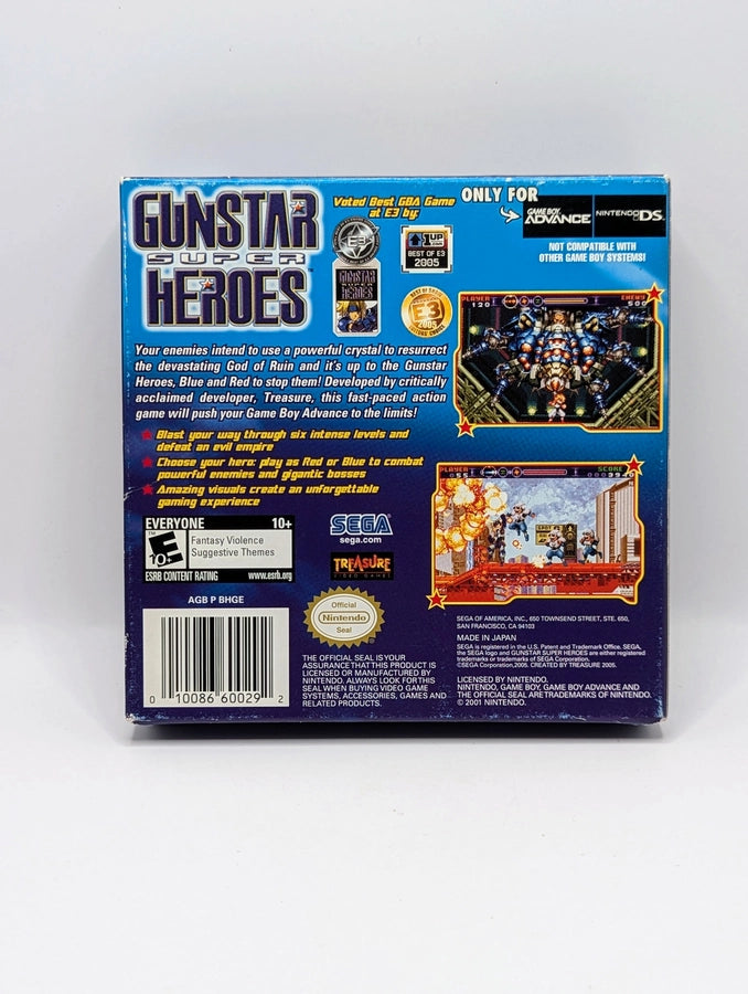 Gunstar Super Heroes