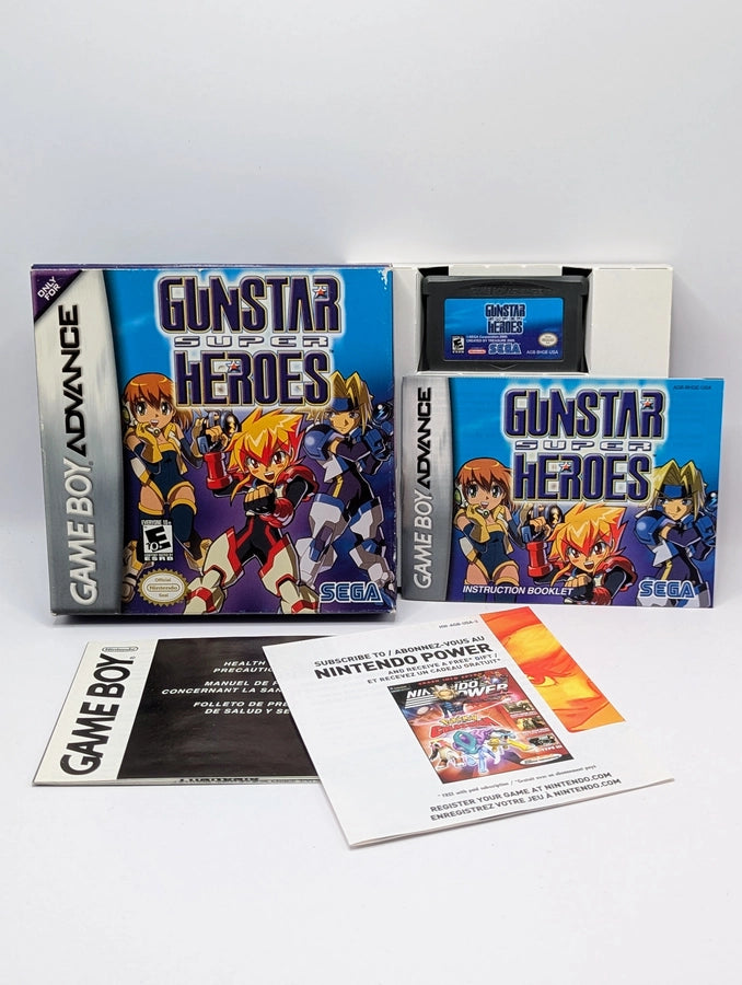 Gunstar Super Heroes
