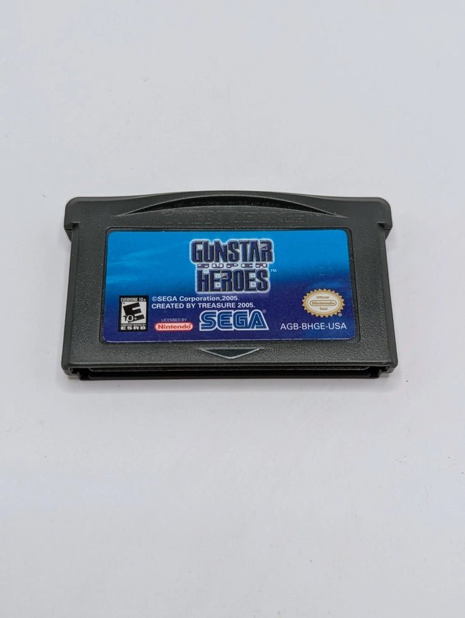 Gunstar Super Heroes
