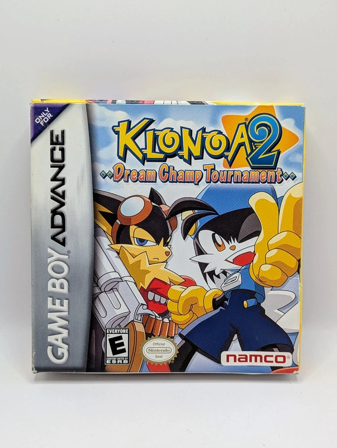 Klonoa 2: Dream Champ Tournament
