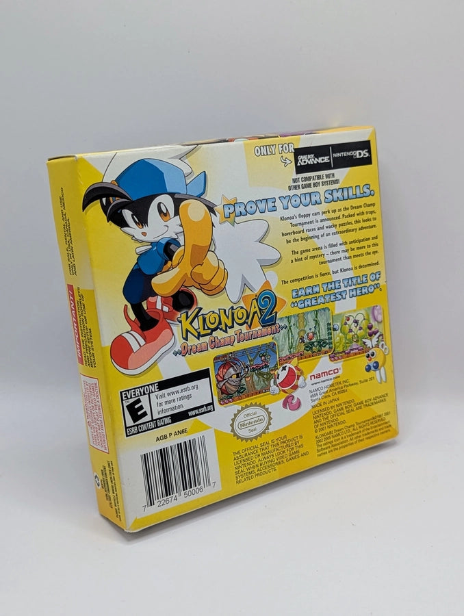 Klonoa 2: Dream Champ Tournament