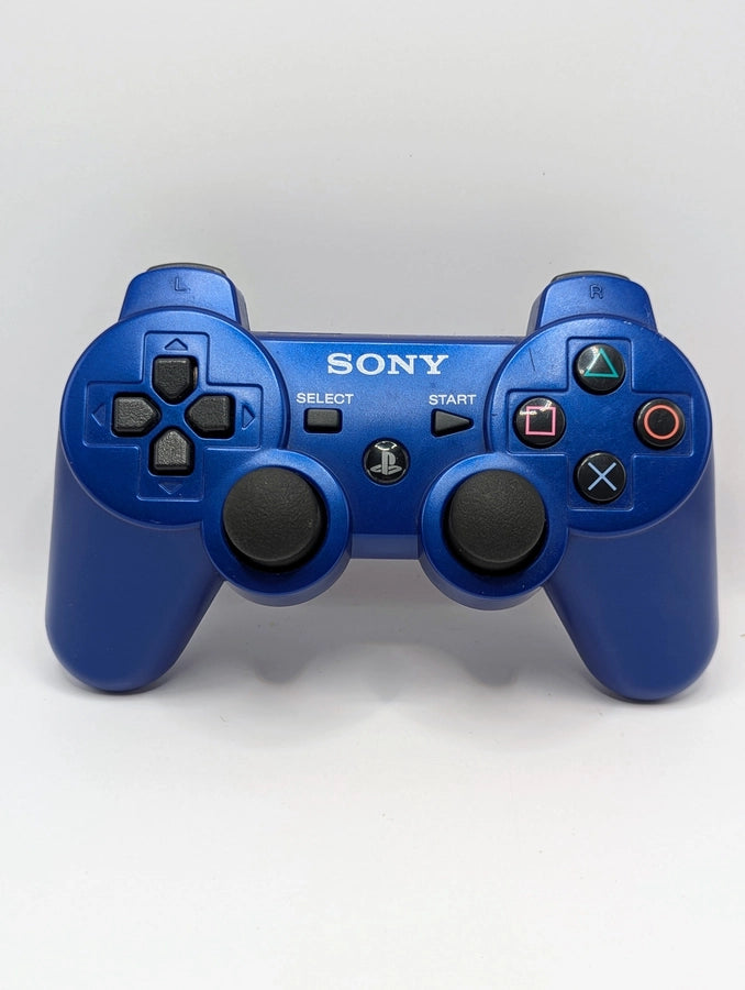 Blue Sony DualShock 3 Controller