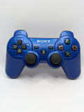 Blue Sony DualShock 3 Controller
