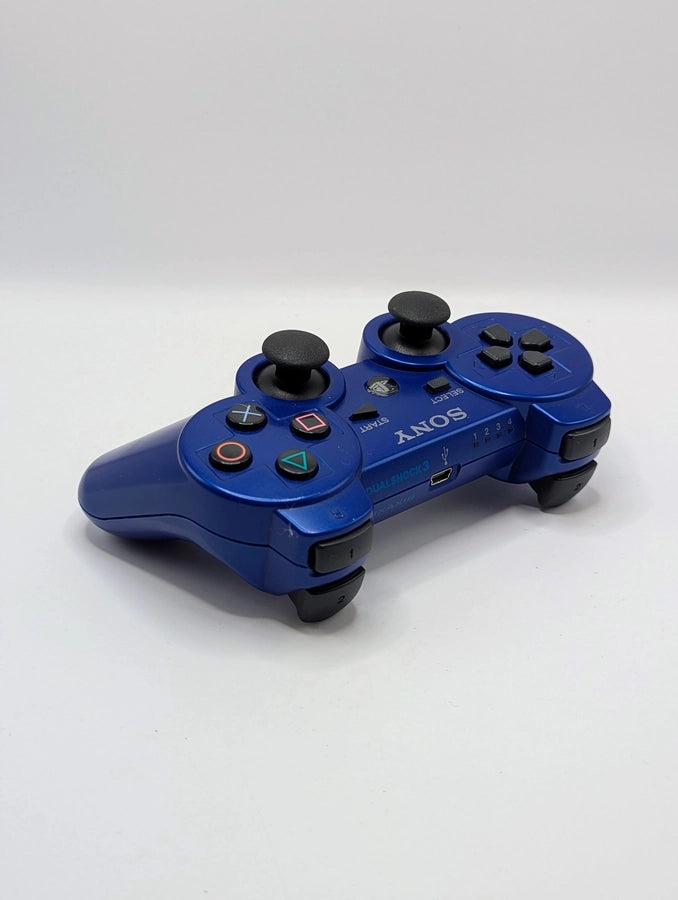Blue Sony DualShock 3 Controller