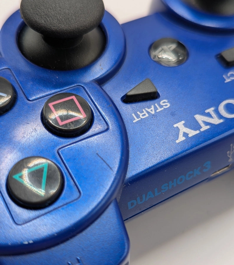 Blue Sony DualShock 3 Controller