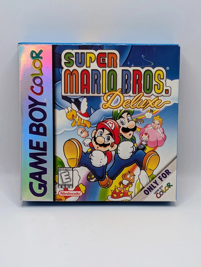 Super Mario Deluxe - Game Boy Color