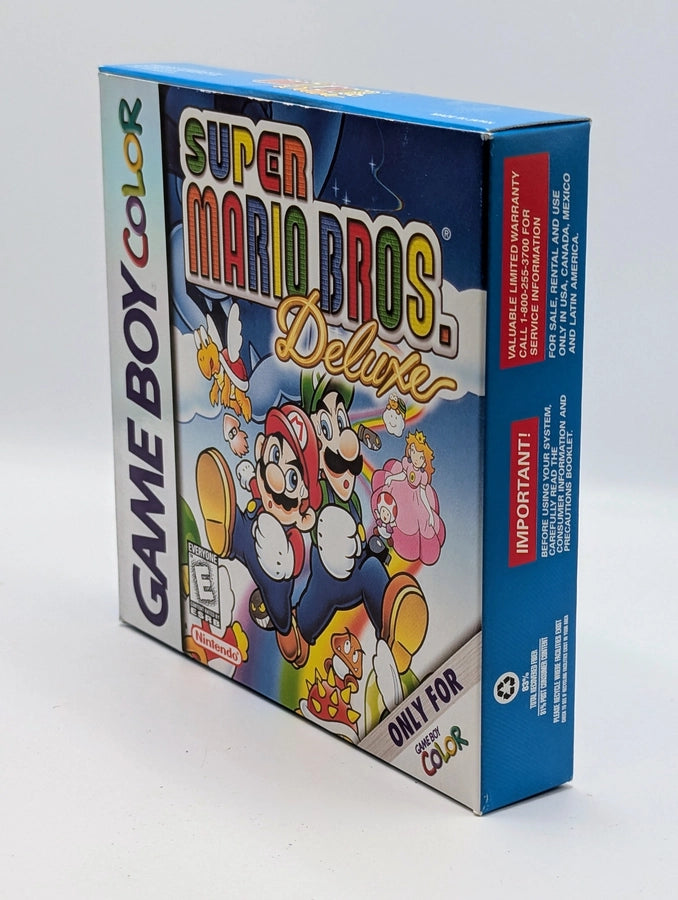 Super Mario Deluxe - Game Boy Color