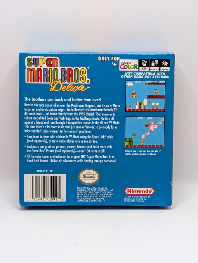 Super Mario Deluxe - Game Boy Color