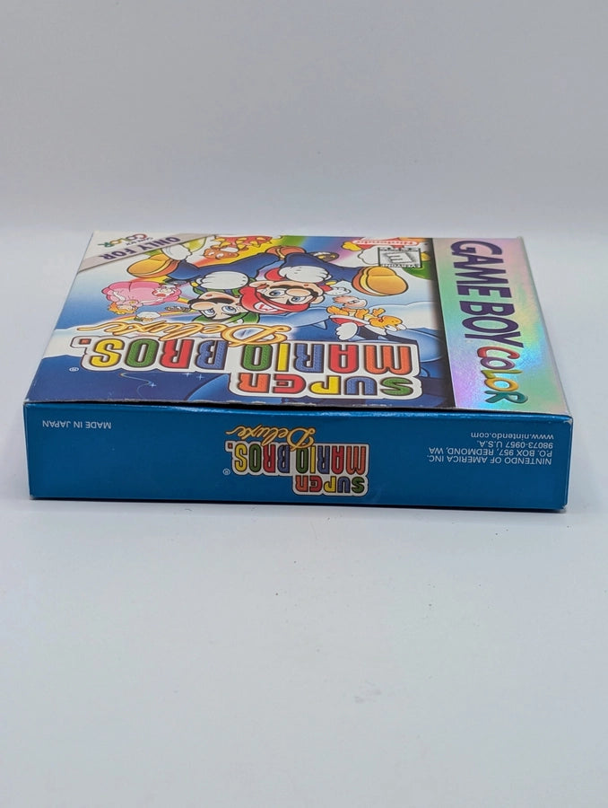 Super Mario Deluxe - Game Boy Color