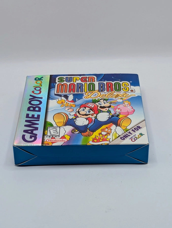 Super Mario Deluxe - Game Boy Color