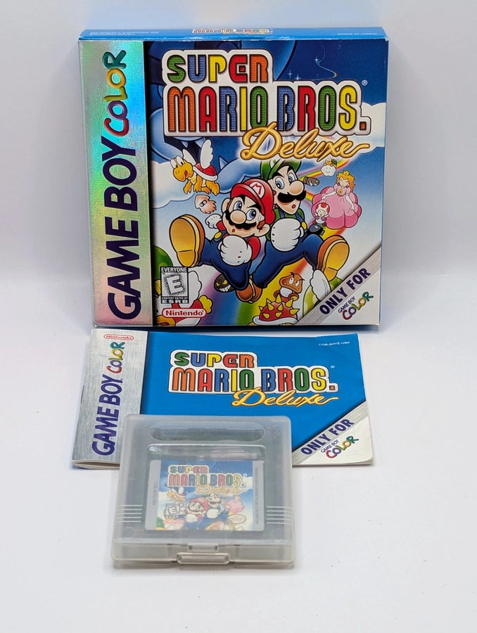 Super Mario Deluxe - Game Boy Color