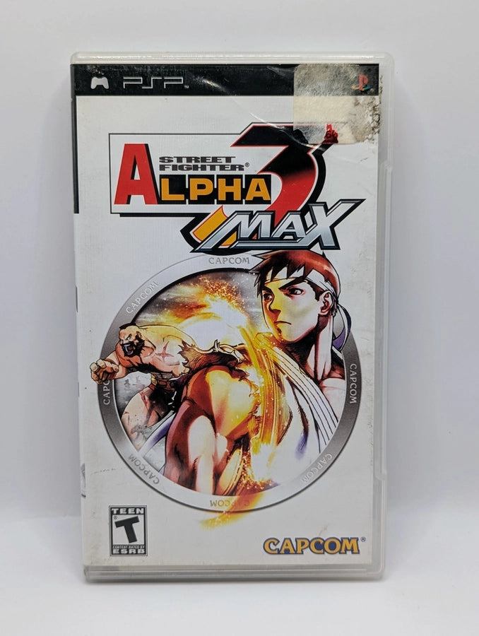 Street Fighter Alpha 3 MAX [État]