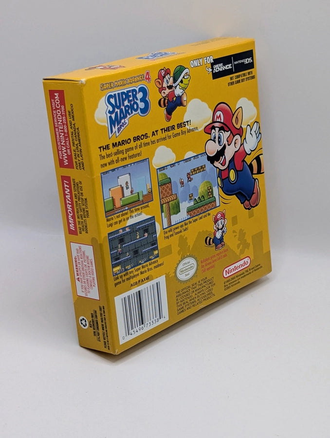 Super Mario Advance 4: Super Mario Bros. 3