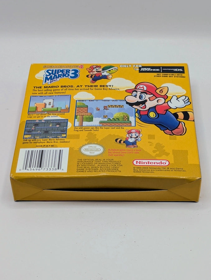 Super Mario Advance 4: Super Mario Bros. 3