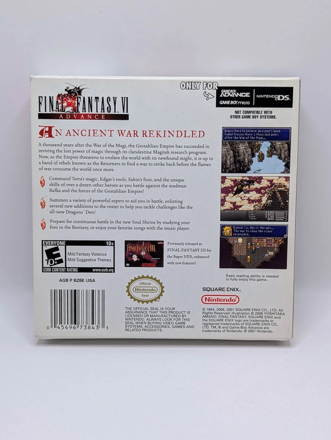 Final Fantasy VI Advance