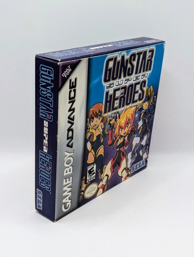 gunstar heroes game gear Gunstar Super Heroes – Save and Reload Games