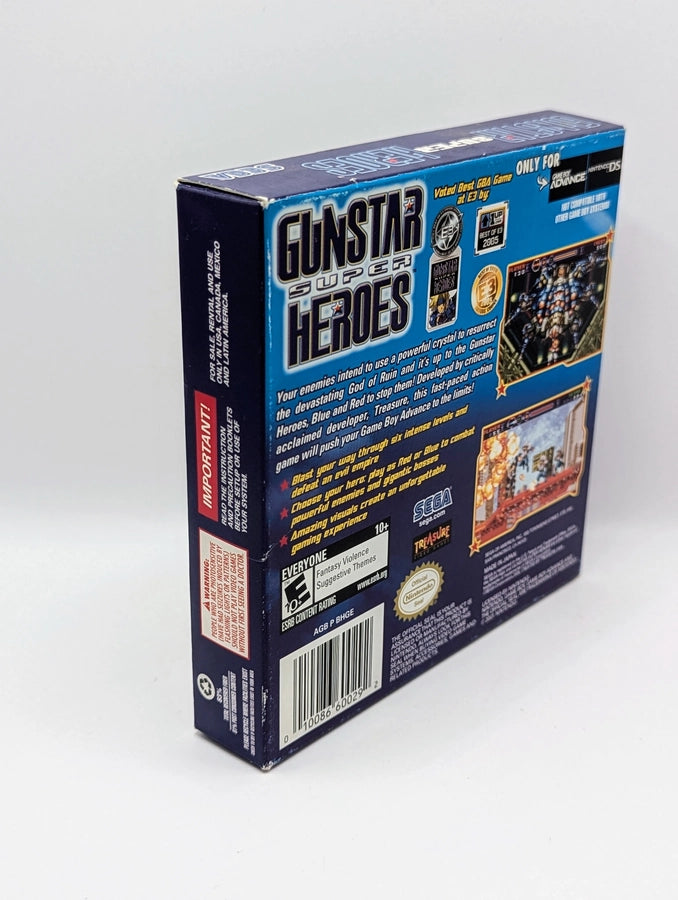 Gunstar Super Heroes