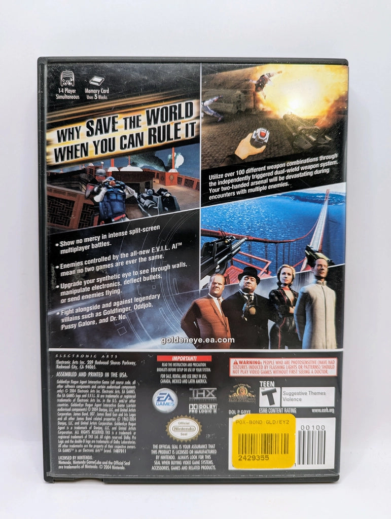 GoldenEye Rogue Agent