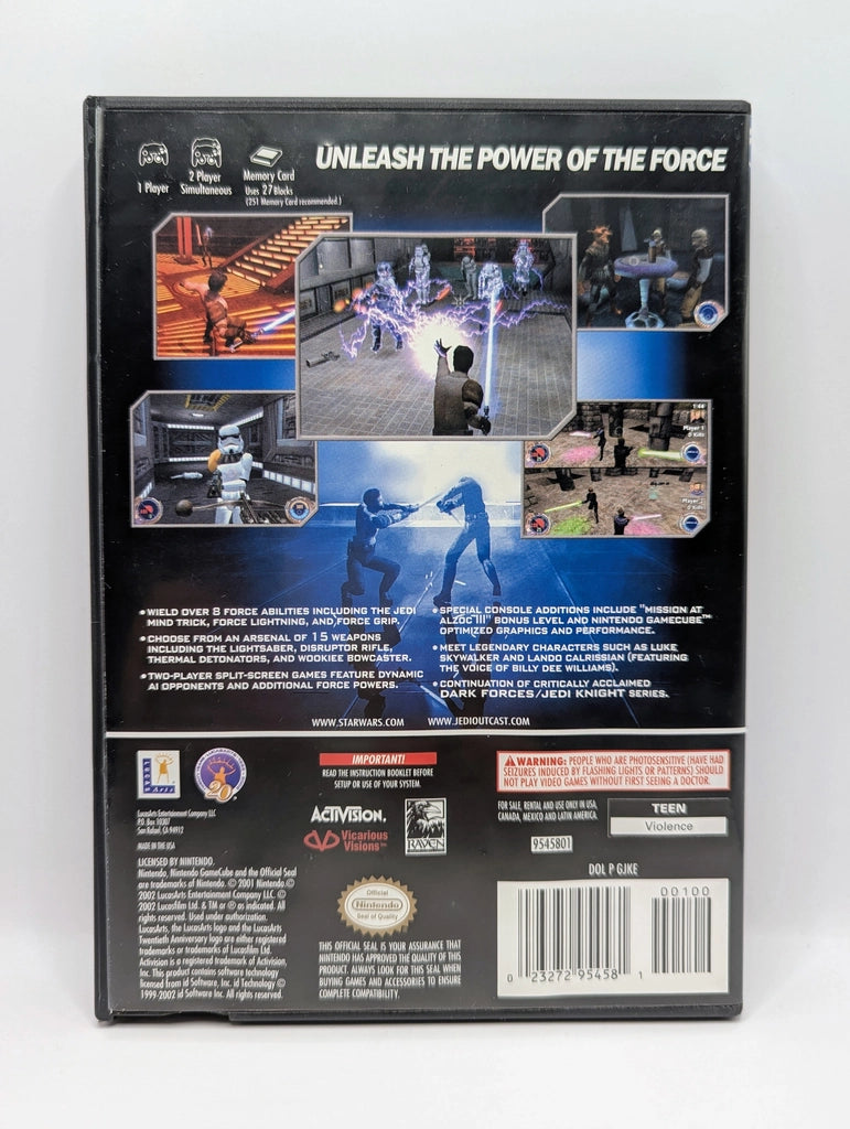 Star Wars Jedi Outcast