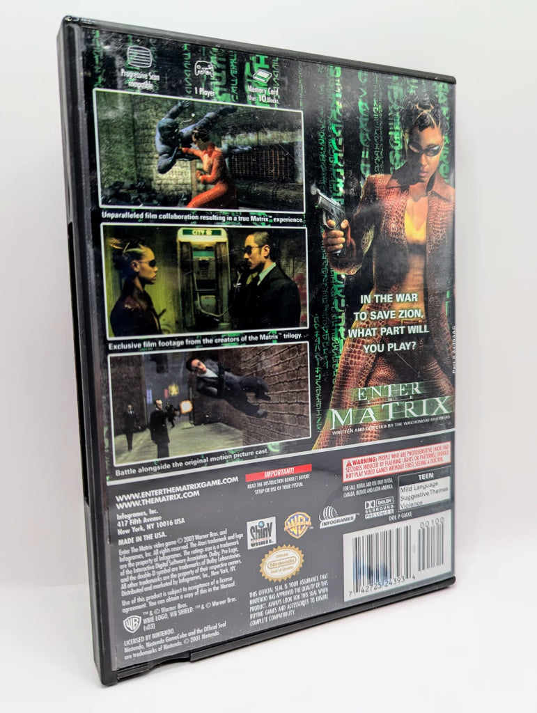 Enter the Matrix [Condition]
