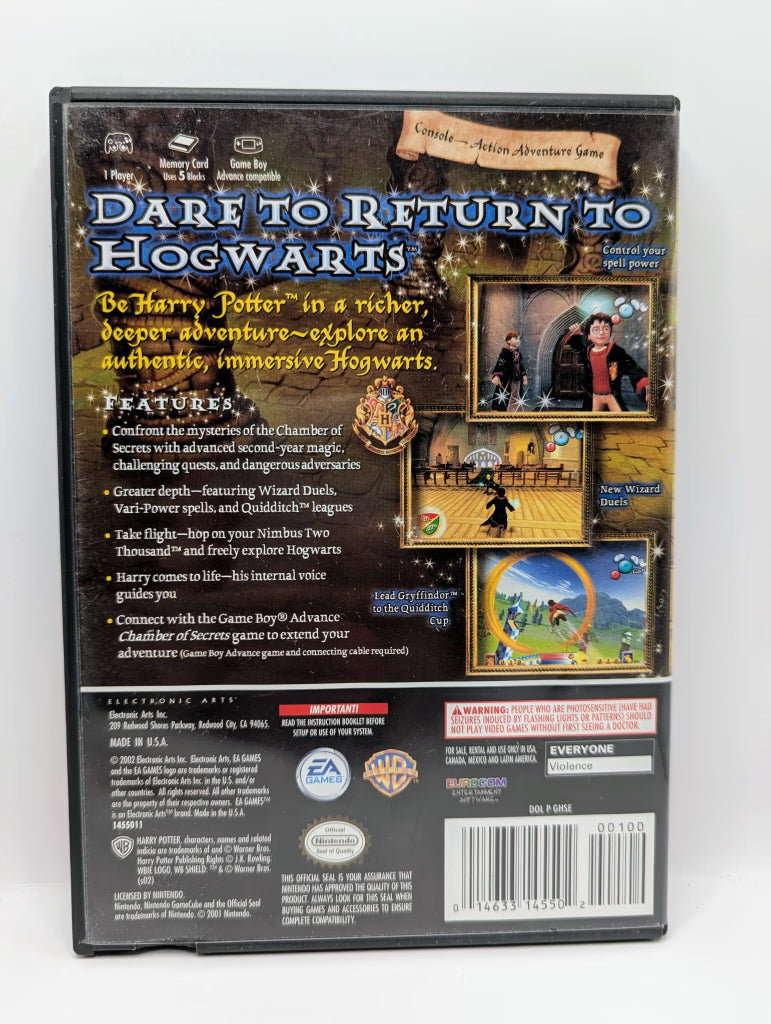 Harry Potter Chamber of Secrets