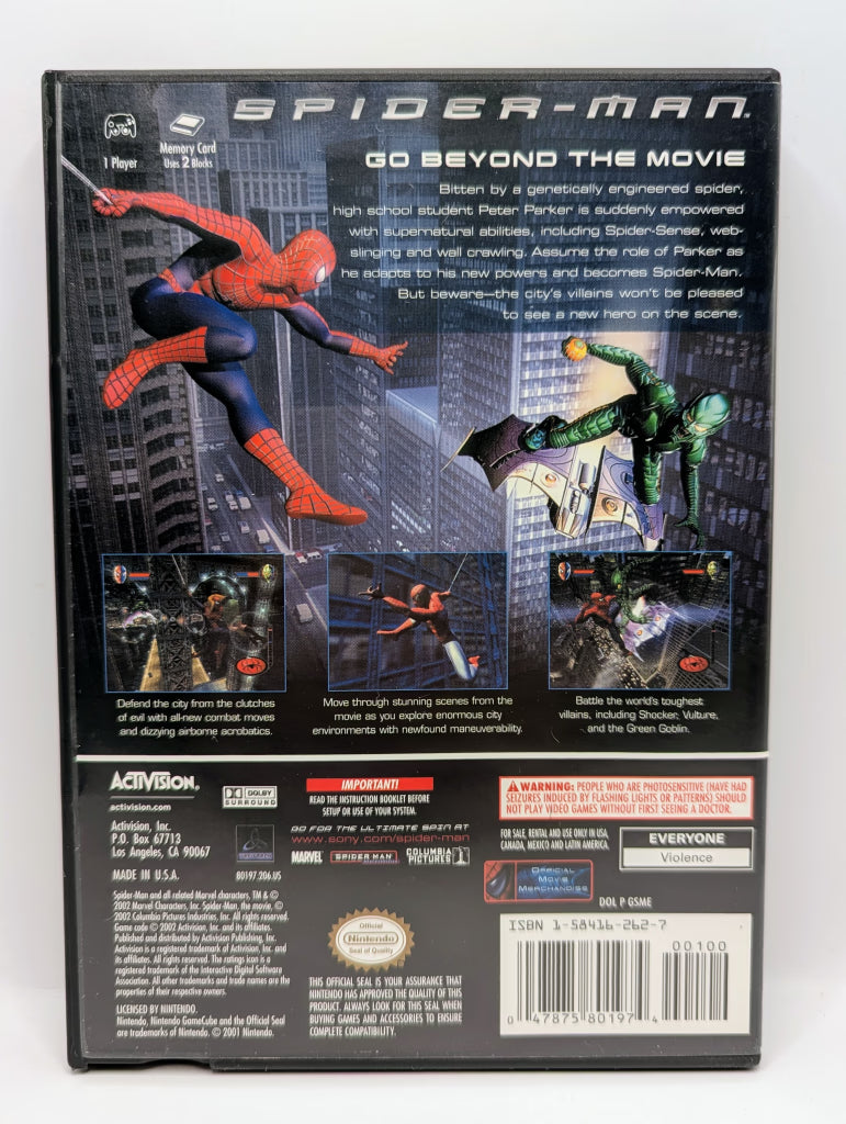 Spider-man [Condition]
