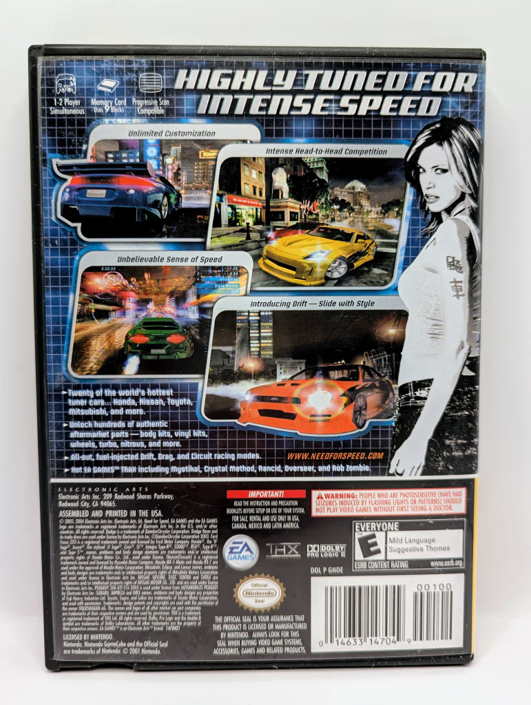 Need For Speed Underground [Player's Choice] [Condition]