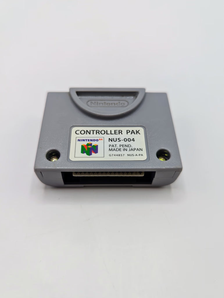 N64 Controller Pak