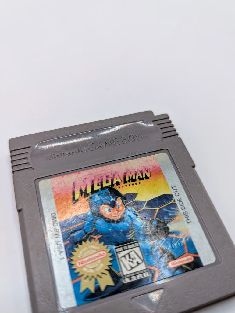 Mega Man: Dr Wily's Revenge [Loose] [Condition]