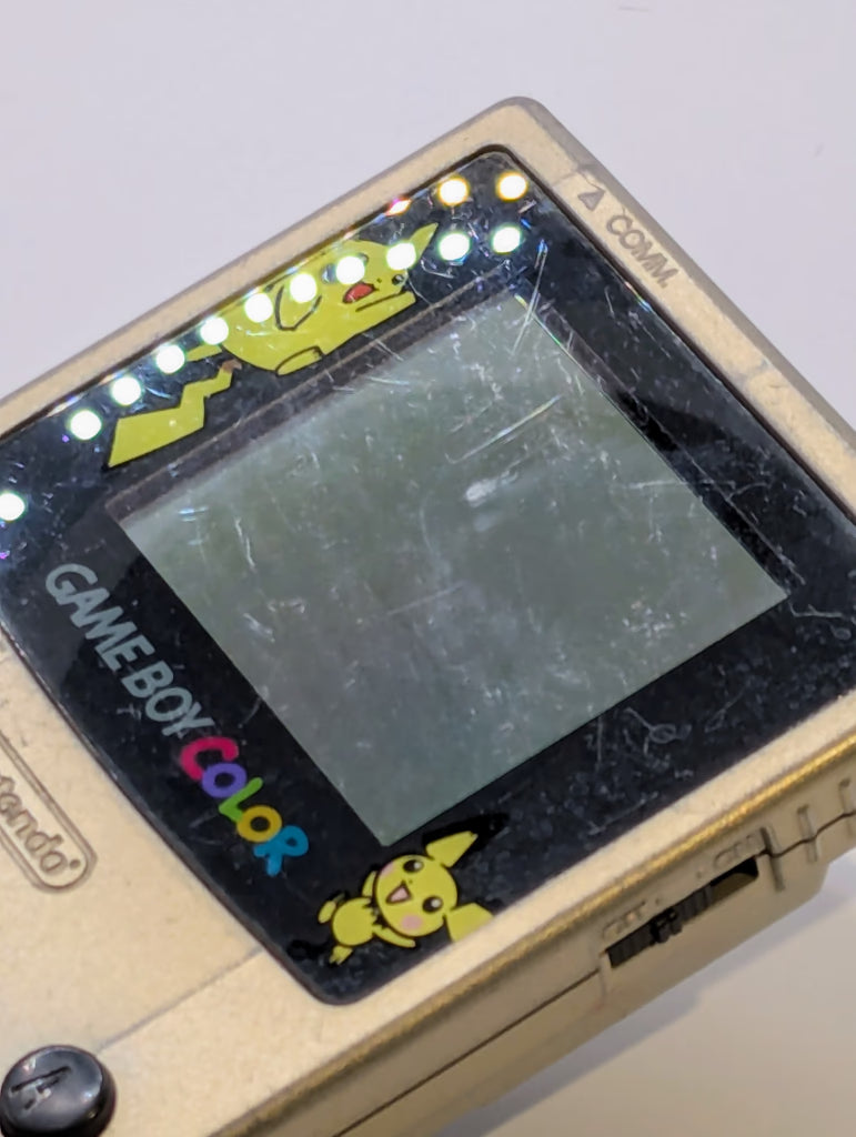 Pokemon Gold and Silver Special Edition Gameboy Color [Condition]