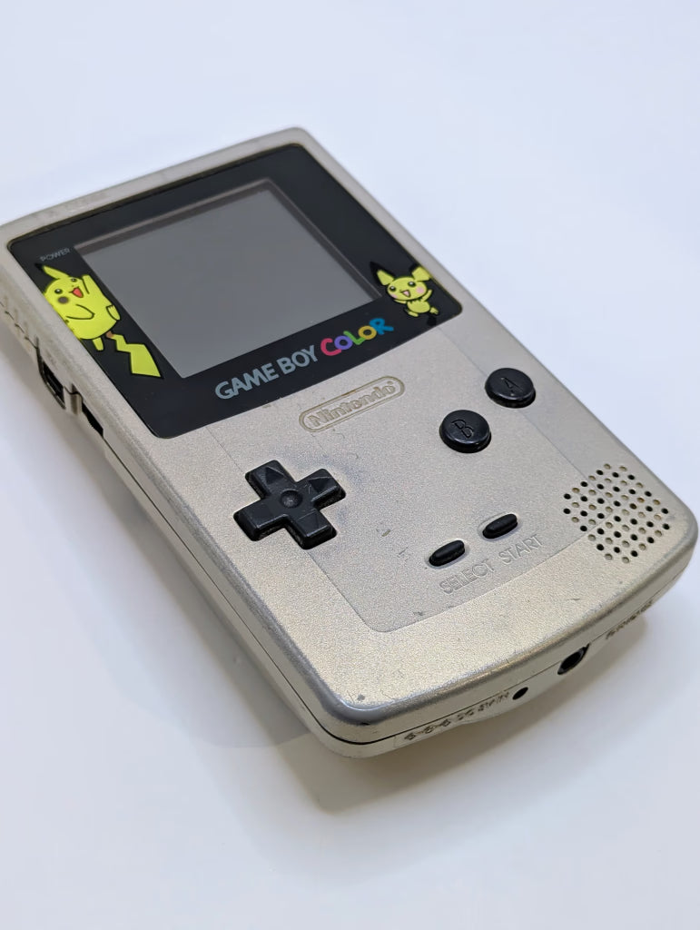 Pokemon Gold and Silver Special Edition Gameboy Color [Condition]