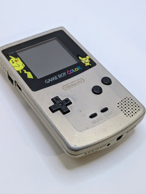 Pokemon Gold and Silver Special Edition Gameboy Color [Condition]