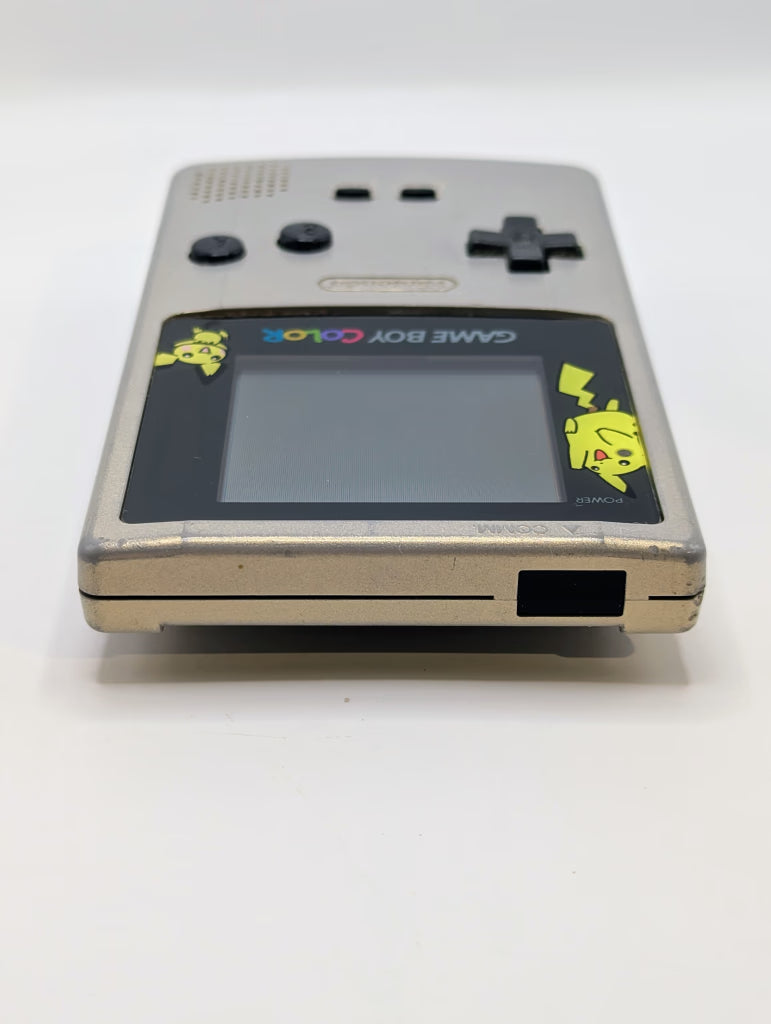 Pokemon Gold and Silver Special Edition Gameboy Color [Condition]