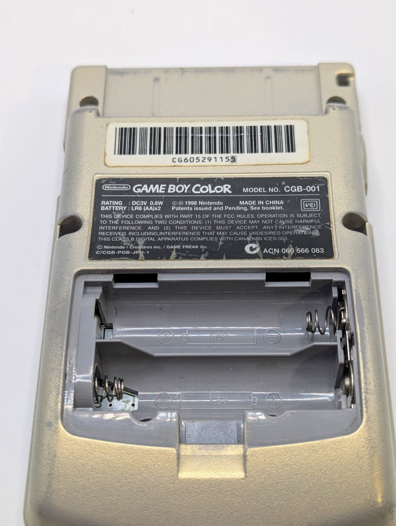 Pokemon Gold and Silver Special Edition Gameboy Color [Condition]