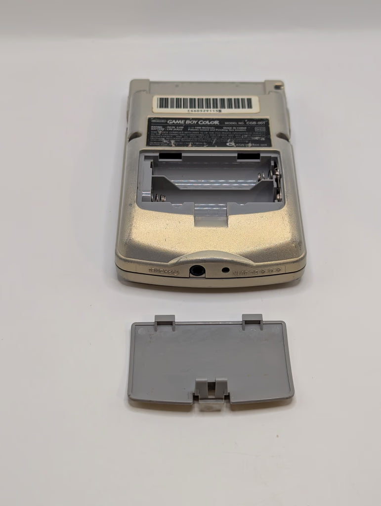 Pokemon Gold and Silver Special Edition Gameboy Color [Condition]