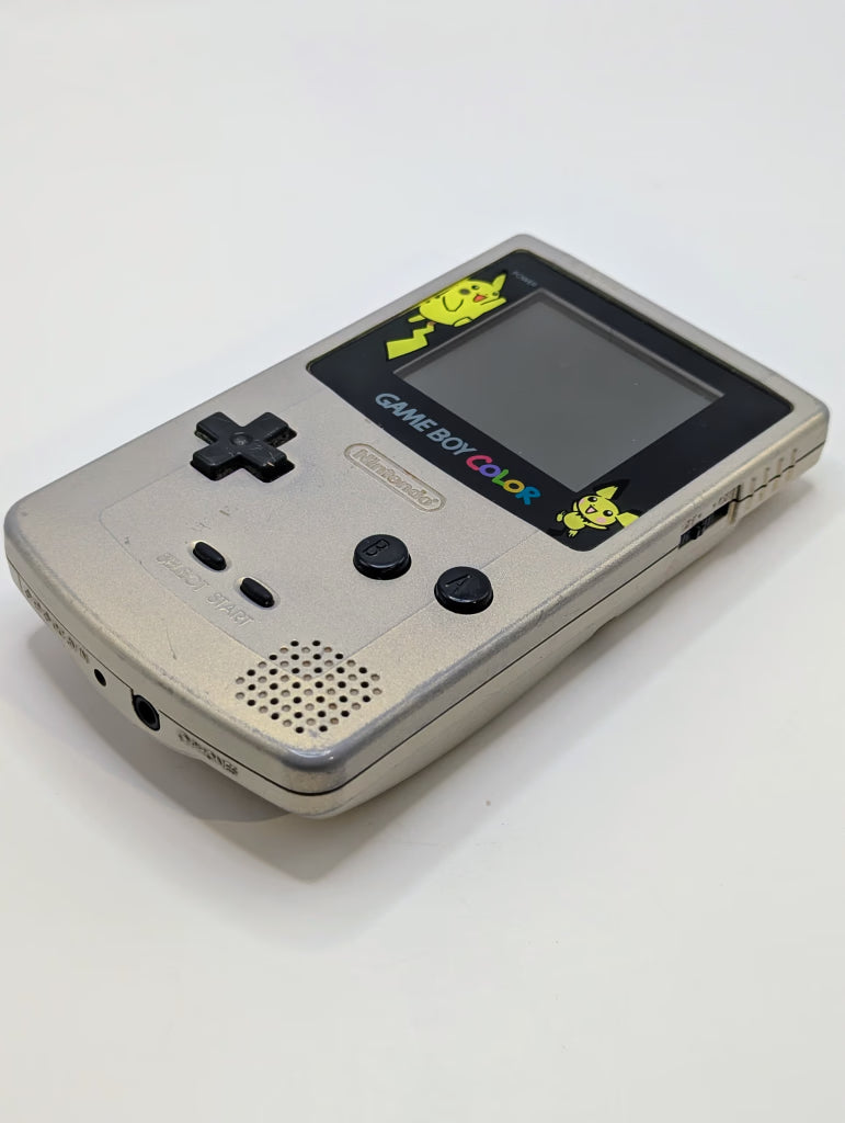 Pokemon Gold and Silver Special Edition Gameboy Color [Condition]