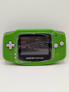 Custom Lime Green Gameboy Advance System