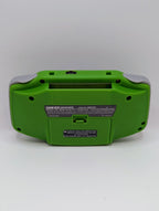 Custom Lime Green Gameboy Advance System