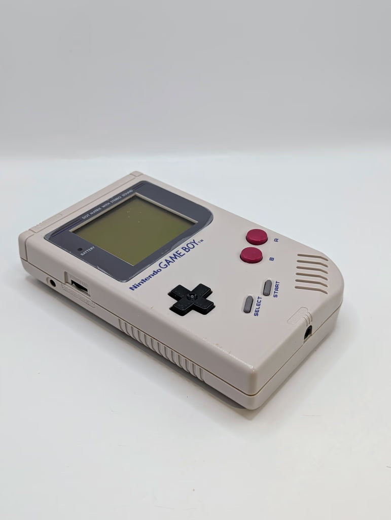 Original Gameboy System [New Screen] + Battery Pack
