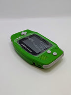 Custom Lime Green Gameboy Advance System