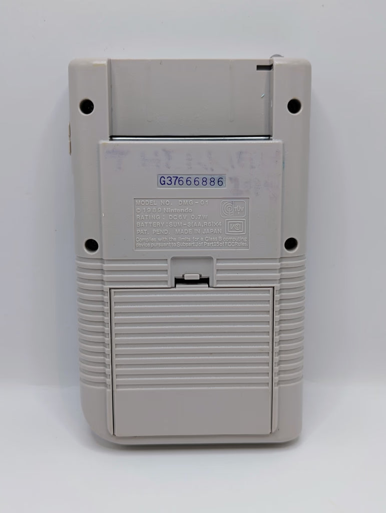 Original Gameboy System [New Screen] + Battery Pack